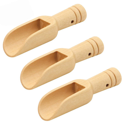 Hot Selling Mini Bath Salt Wooden Candy Spoon Mini Wooden Spoon
