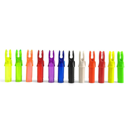 Archery Arrow Nock 6.2mm 4.2mm Hunting Arrow Insert Tails Compound Recurve Bows Archery Accessories Nocks