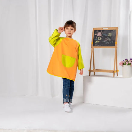 New Long Sleeve Waterproof EVA Baby Bibs From China