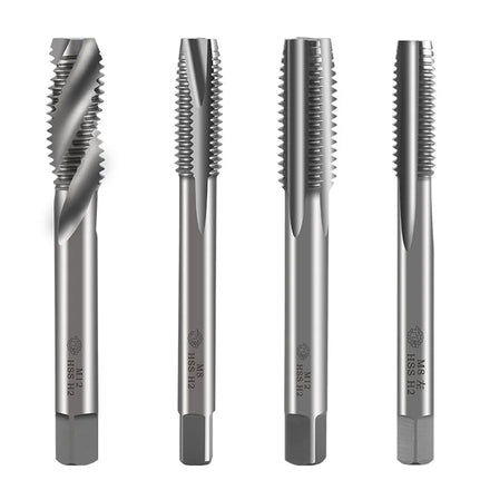 Custom Nisun Tools HSS HRC65 Metric Tap and Die Set 0.8-30.00mm 3-Year Warranty for Cast Iron/Carbon/Alloy Steel 2-Piece