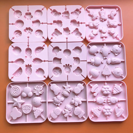 Animal-Shaped Fondant Mold Cat's Paw Shaped Silicone Cake Mould for Chocolate Candies & Ice Cream Cake Decorating Tool