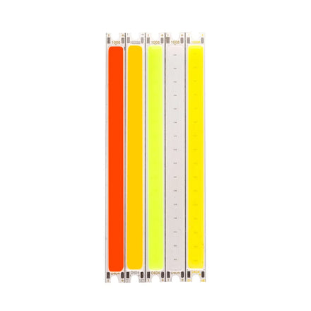 DC 12V 5W COB LED Bulb Panel Light 100*8mm Warm Cold White Color LED Lamp Chip Module for DIY Projects