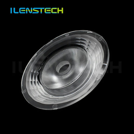 90mm Cob Led Lens Beam Angle 36 Degree Optical Lenses for Track Light