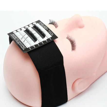 Wholesale Separators Eyelash Magnetic Lash Headband With 4 Lash Pad Holder