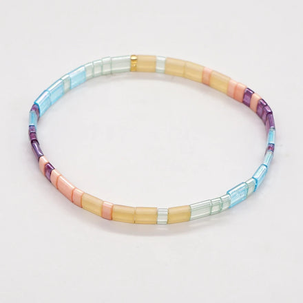 Go2boho Boho Friendship Beaded Bracelets for Women Girl Gifts Bohemian Summer Beach Miyuki Tila Beads Bracelet Jewelry Bijoux