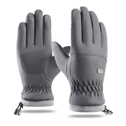 Cold Weather Touch Screen Fingers Driving Biking Running Winter Gloves Waterproof Windproof Warm Ski Gloves