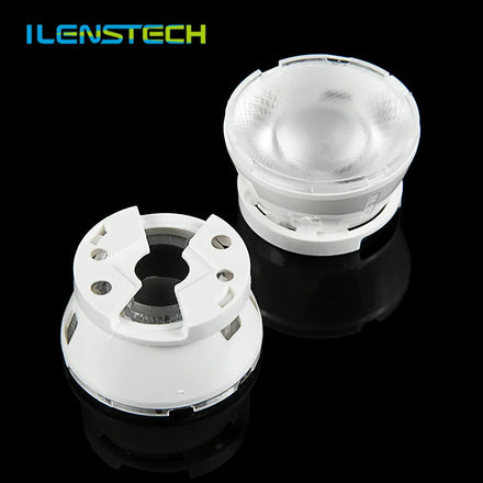Recessed Light Lens 35mm OD 36 Degree Cob Led Lens with Holder