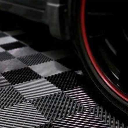 Factory Best Price Garage Tiles Interlocking Flooring Plastic Garage Floor Tiles Plastic Tiles of Floor Workshop Plastic Mats