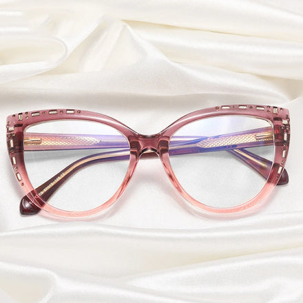 2025 Wholesale New Fashion Best Selling Eyeglasses Plastic Classic Frame Anti Blue Light Glasses Ins Eye Glasses