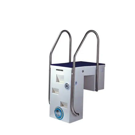 Integrative Wall-Mounted Pipeless Fiberglass Pool Pump and Filter System