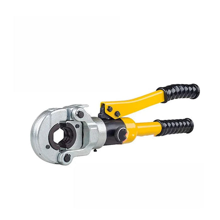 Hydraulic Pipe Crimper Thin-Wall Aluminum Crimping Pliers Pipe Clamp High Pressure Manual Copper Pipe Crimping Tool