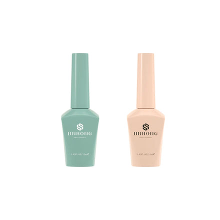12ml Custom Made Bulk Unique Square Empty Nail Tip Glue Empty Uv Gel Polish Bottles Supplier