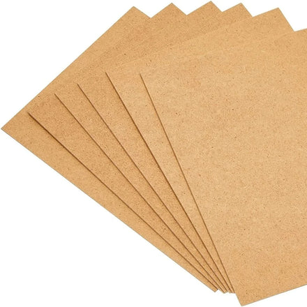 HANFLOR Modern E0 1/4 In. X 2 Ft. X 4 Ft. Moisture-Proof First-Class Grade Medium Density Fiberboard 5+ Year Warranty for Home