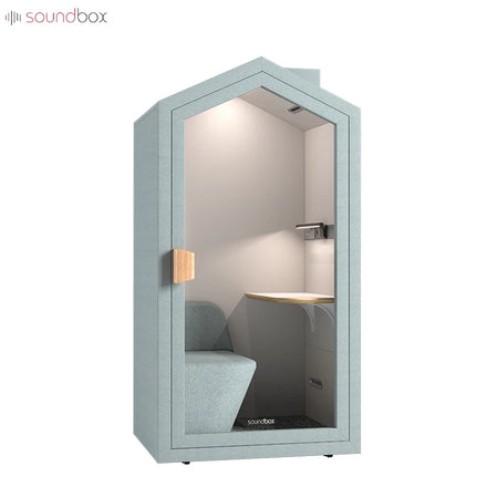 Home Silence Pod Study Sound Proof Modern Privacy House Pod Education Office Noise Reduction Home Pod