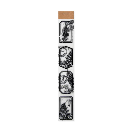 30 Pieces/Pack Plant Parchment Paper Material Book Flower Falling Image Series Retro Bottoming Collage Notebook 8 Models
