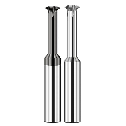 Nisun Tools Custom Thread Tap M1-M20 HRC70 Solid Carbide TiAlN Coated with Internal Cooling for CNC Machining 3-Year Warranty