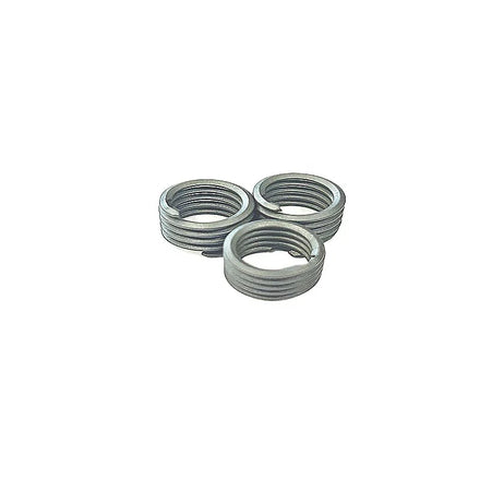M10*1-M12*1-12.7MM 304 Stainless Steel UNF Thread Reinforced Thread Custom Size Spark Plug Insert Screw Nut Pin