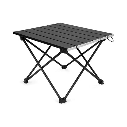 Woqi Factory Direct Aluminum Adjustable Height Lightweight Portable Folding Camping Table for Picnic