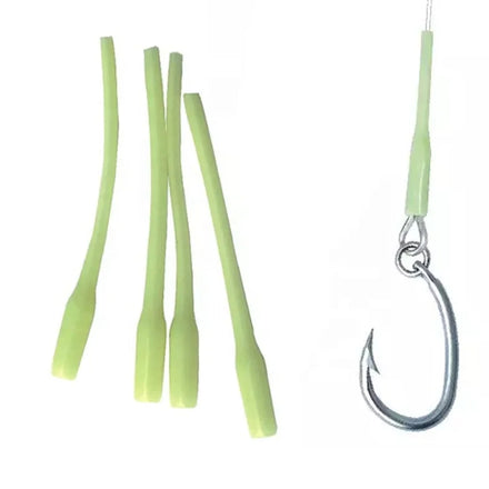 Luminous Sleeves Green Glowing Fishing Tube for Longline Fishing