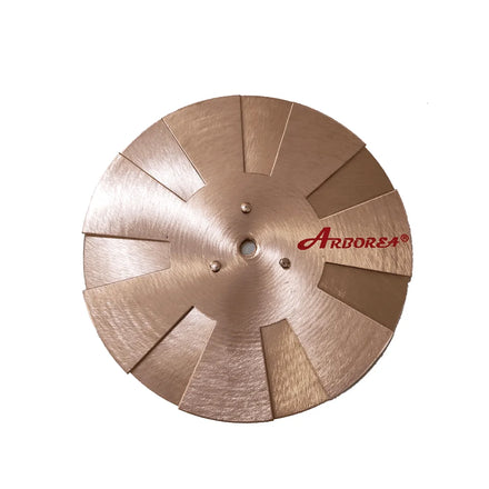 Arborea 10 Inch Chopper Effect Cymbal for Drum Set Percussion Instrument