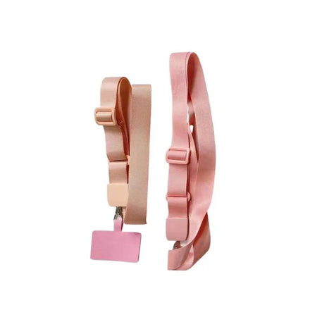 Detachable Hanging Neck Rope Messenger Anti-fall Lanyard Universal Style with Solid Color Patch