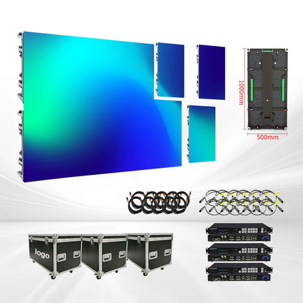 RAYBO P2.9 Indoor Rental LED Display High Resolution HD Event LED Video Wall Backdrop for Sports Stadiums