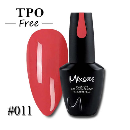 Mixcoco New Arrival Hema Free UV Gel Professional Nail Suppliers Salon Bottle Gel Nail Polish for Nail Painting