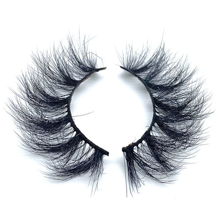 Hot Sale Premium Eye Lashes Private Label Lashes Wholesale Natural Wispy 3D Faux Mink Lashes