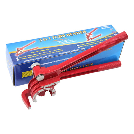 CT-369A 1/4 ~ 3/8 High Quality Industrial Grade Aluminum Alloy 180 Degree 3-in-1 Tube Bender with ODM Customization