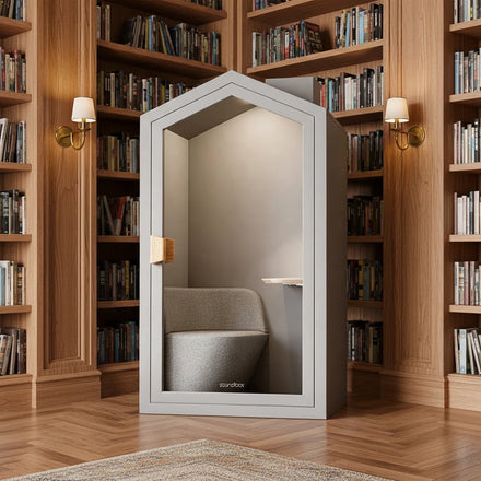 Workspace Pod Soundbox Home Silence Pod Sound Proof Education Office Residential Noise Reduce Home Pod