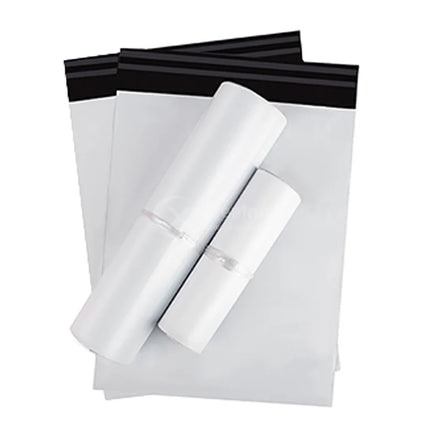 ZGCX Free Sample in Stock Mailer Mailing Bags Bag Printed Colour Manufacturer Matte White Poly Mailers 10X13