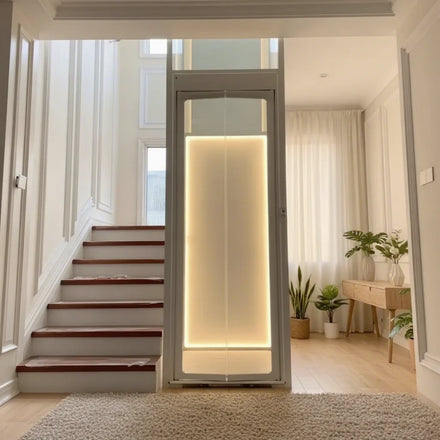 Safe Low Noise Villa Elevator Mini Home Lift Hydraulic Small Home Lift House Lift Platform for Indoor Outdoor Use