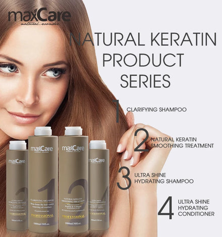 Wholesale Bio Keratin Clarifying 2-IN-1 Shampoo Nourishing Refreshing Oily Lightening Deep Smoothing Anti-Dandruff Leave-In