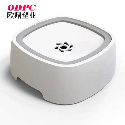 Sustainable Eco-Friendly PP Material Pet Fountain Water Bowl Storage Pet Food Not Wetting Mouth Dog Cat Small Animals Travel