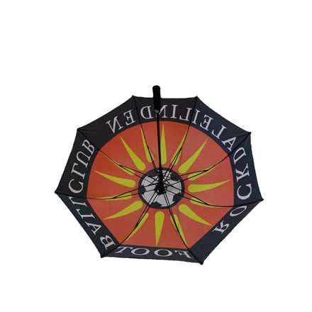 Wholesale Top Sale Business Gift Digital Printing Golf Umbrella Promotion Designer Luxury Straight Golf Umbrella Windproof