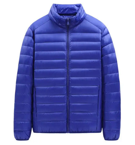 Custom Outdoor Fashion Padding Coat Men Thin Down Jacket Waterproof Jacket for Man Sports Autumn Winter Jacket