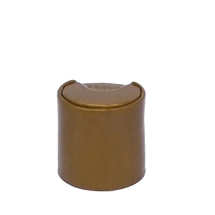 28mm Non-Spill PP Disc Cap Screw-On Lid for 28/410 Plastic Bottles Cosmetic Use