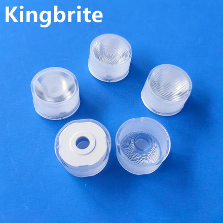 22mm 15x45 Degree Oval PMMA RGBW Outdoor Wall-washing Architectural Lighting 3030 3535 Led Lens