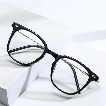 Sunway Eyewear New Arrivals Fashion Clear Transparent TR90 Frames Anti Blue Light Blocking Eyeglasses Glasses