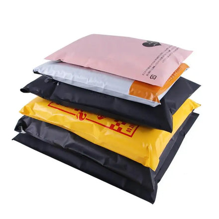 Express Envelope Packaging Plastic Bag Waterproof and Oil-proof Mail Post Biodegradable