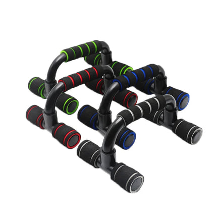 Adjustable Steel Gym Fitness Bodybuilding Streng Hand Support Parallettes Handle Push up Grips Stand bar