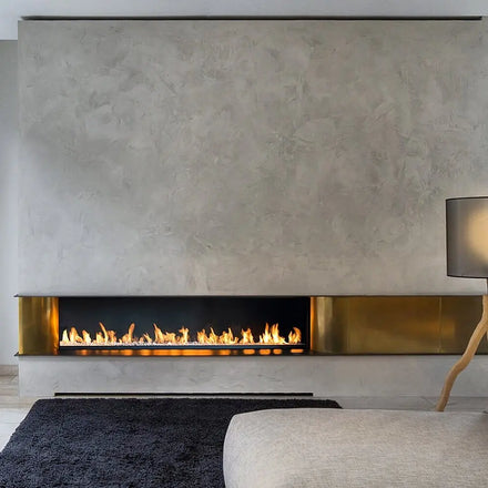 Custom Linear Modern Antomizing Clean Water 1000mm Built-in Electric 3D Vapor Steam Mist Fireplace for Living Room Indoor Use