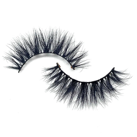 Hot Sale Eye Lashes Vendor Premium Faux Mink Lashes Wholesale Handmade Natural 3D Fuax Mink Lashes