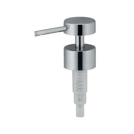Unique Design 28mm Matte Black Liquid Lotion Dispenser Pump 2CC 28-400 Metal Pump Soap Stainless Steel Bottle Stopper