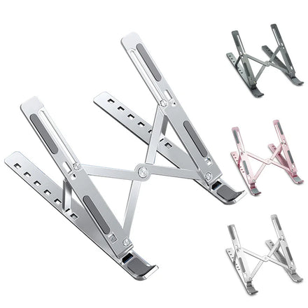 Cooling Stand Folding Adjustable Angle Desktop Stand Laptop Universal Non-slip Laptop Stand Portable