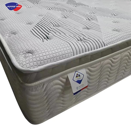 Royal Luxury High Density Sleep Well Quality Single Double Full Size Hotel Foam Mattress Gel Memory Foam Pocket Spring Mattress