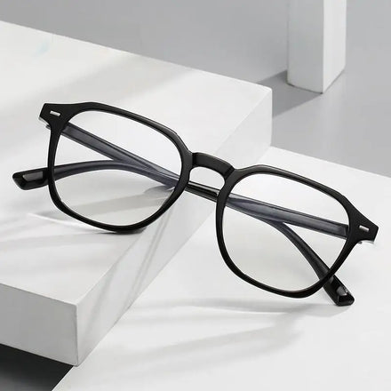Sunway Eyewear TR90 Square Eyeglasses Optical Frames Men Women Unisex Eye Glasses Blue Light Blocking Glasses
