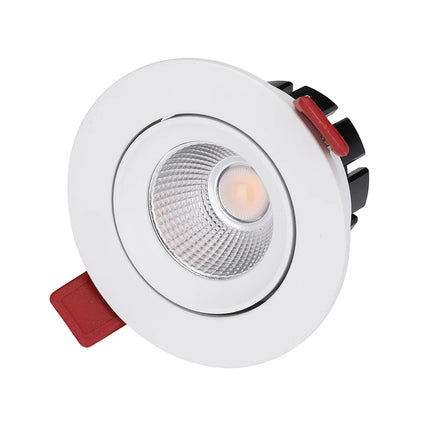 Benory CRI95 24v Smart Lighting DMX KNX Dali Dt8 Loxone Tree PWM 60D Reflector Spot RGBW 2700k 3000k COB LED Recessed Down Light