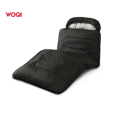 WOQI Hot Sale Portable Comfort Outdoor Envelope Sleeping Bag Camping Hiking Backpacking