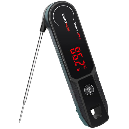 ThermoPro Lightning TP622 IP65 Waterproof Digital Instant Read Meat Food Thermometer